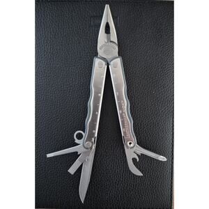 Leatherman Kick Multi-Tool Stainless Steel Pliers for Fishing and Hunting